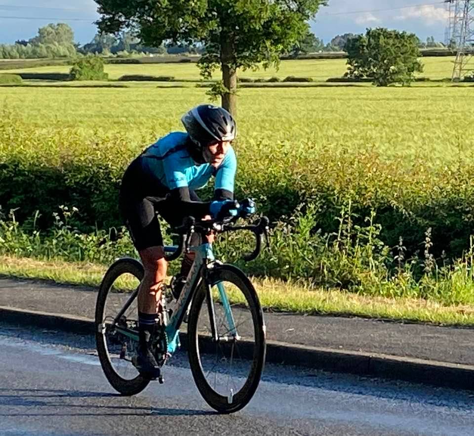 Great to see Sarah Wilkes out keeping the ladies represented on a Tuesday night TT